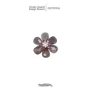 Design Brooch Smoky QZ