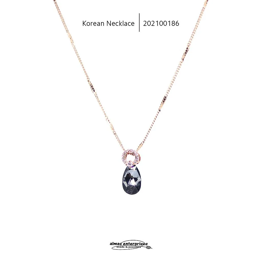 [202100189] Design Crystal Bracelet 85