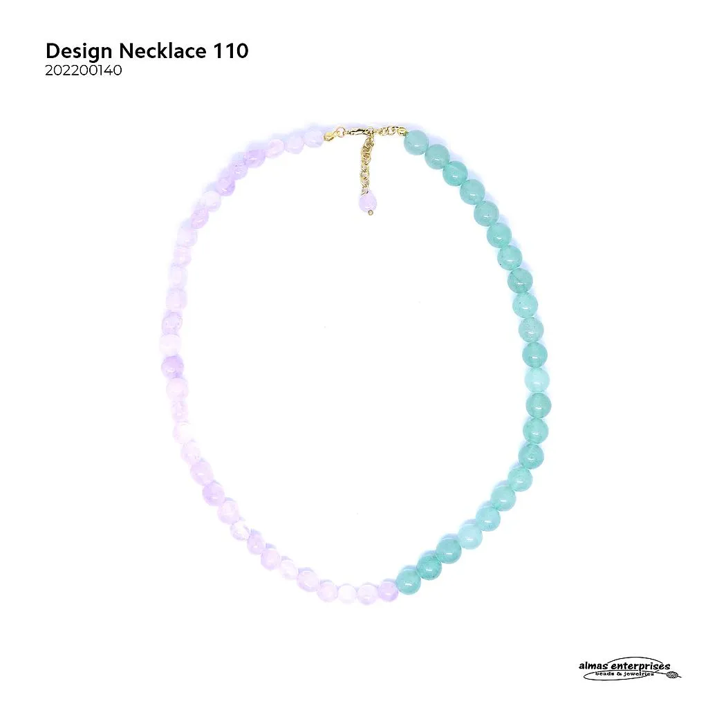 [202200140] Design Necklace 110