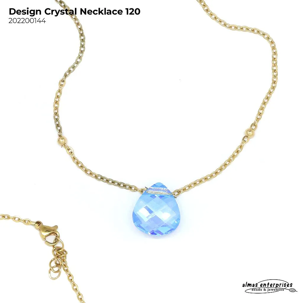 Design Crystal Necklace 120