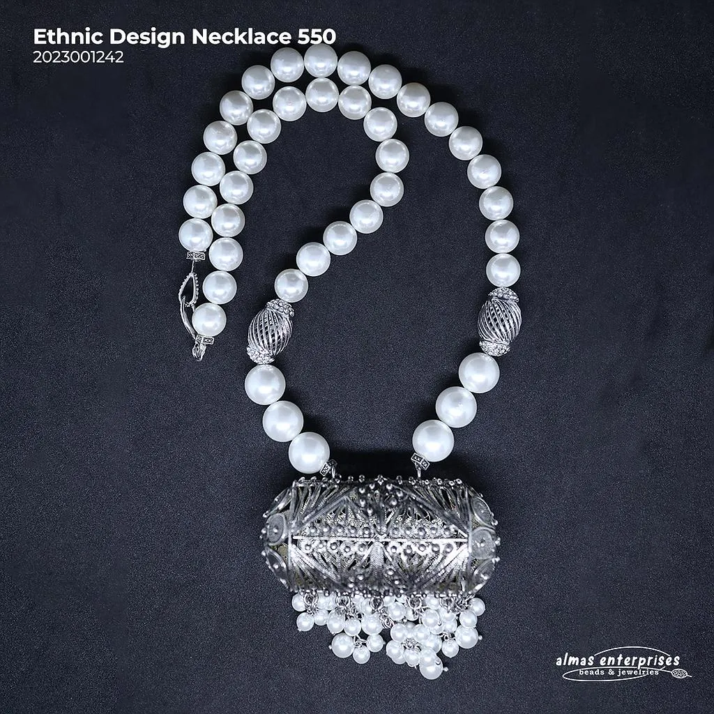 Design Necklace Ethnic Java 550