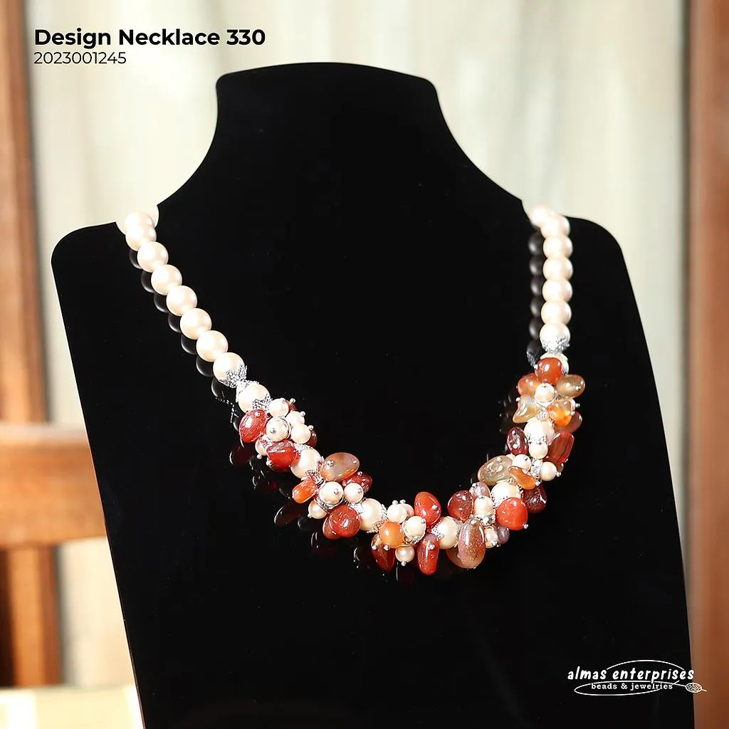 [2023001245] Design Var B Pendant Necklace