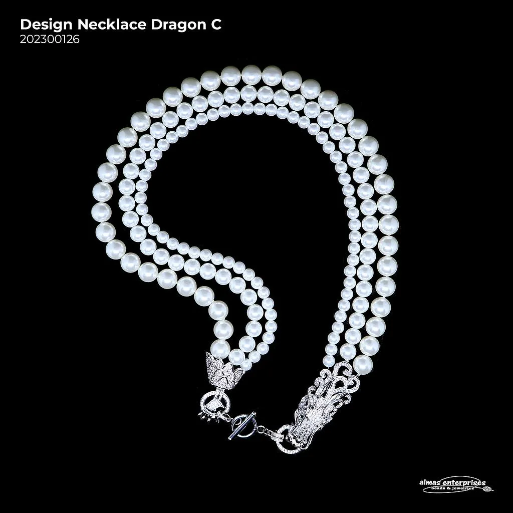 [202300126] Design  Dragon Necklace C