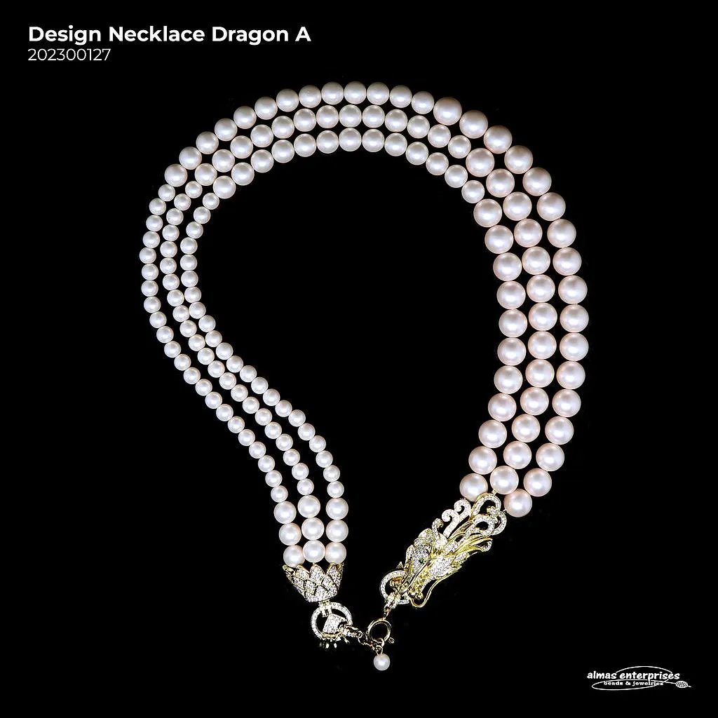[202300127] Design  Dragon Necklace A