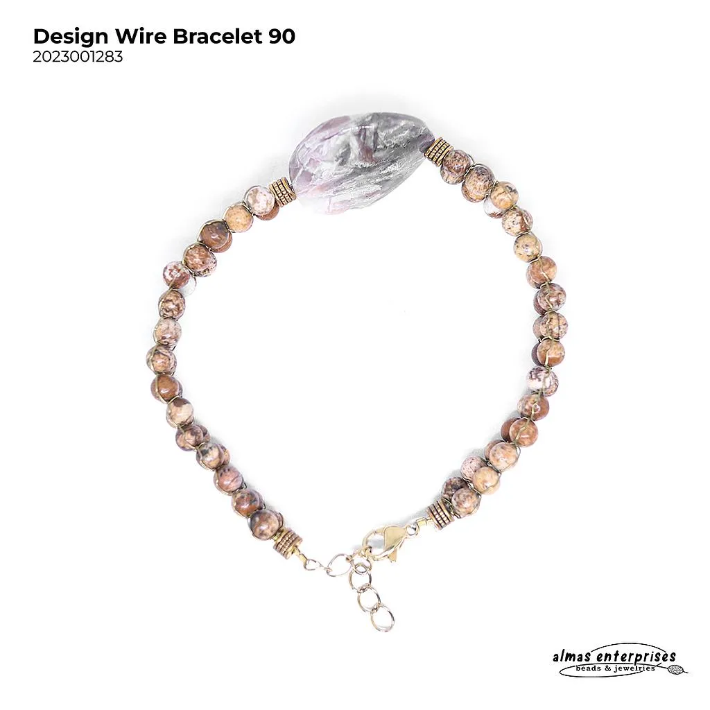 Design Wire Bracelet 90