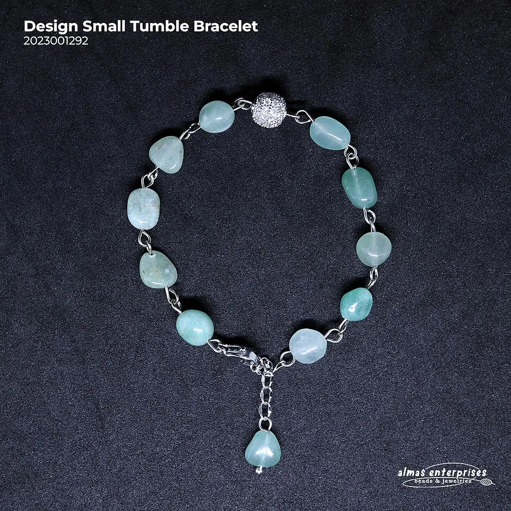 [2023001292] Design Small Tumble Bracelet
