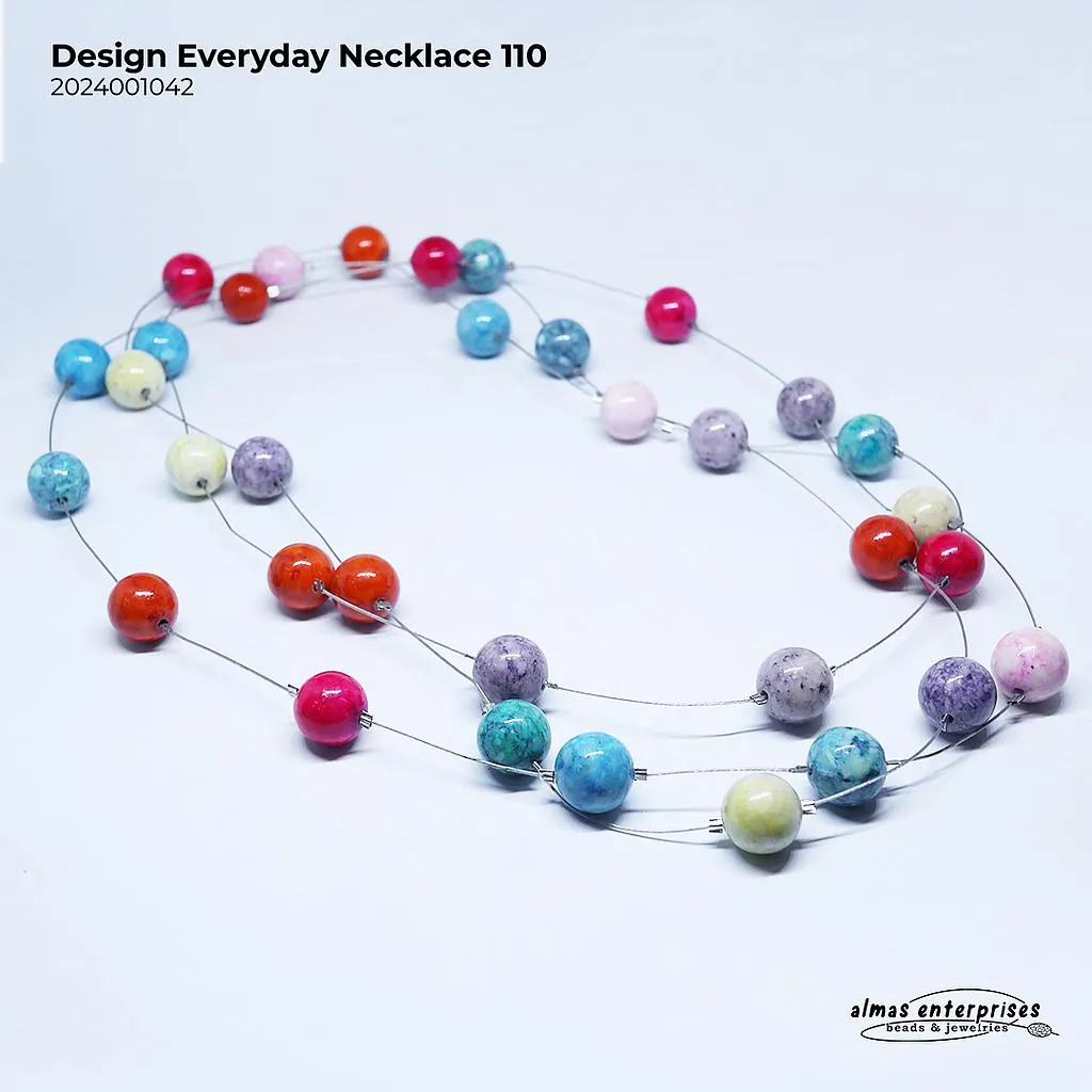 [2024001042] Design Everyday Necklace 110