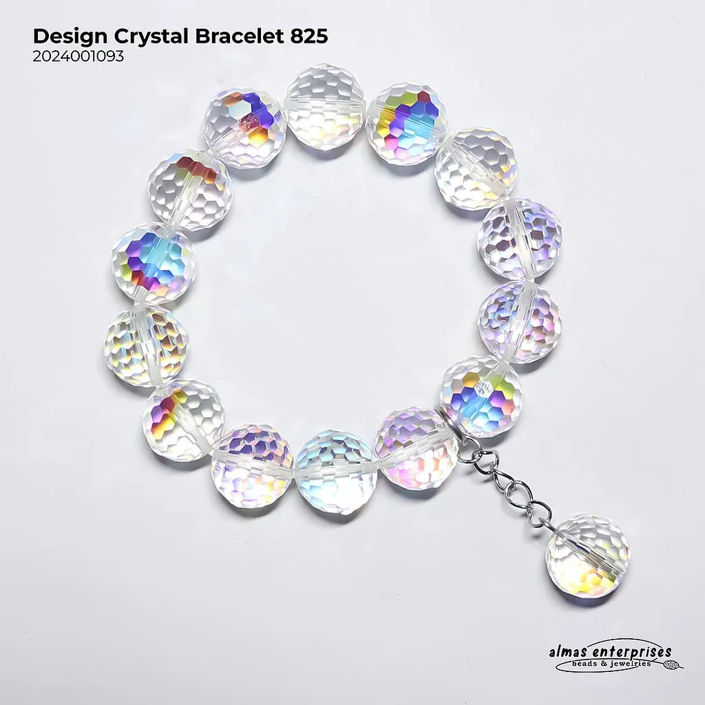 [2024001093] Design Crystal Bracelet 825