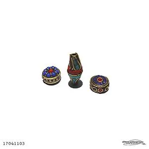 [17041103] No.3 Nepal Beads (A)