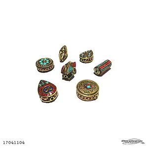 [17041104] No.4 Nepal Beads (A)