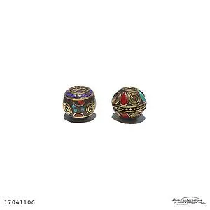 [17041106] No.6 Nepal Beads (A)