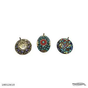 No.10 Antiq Pendant