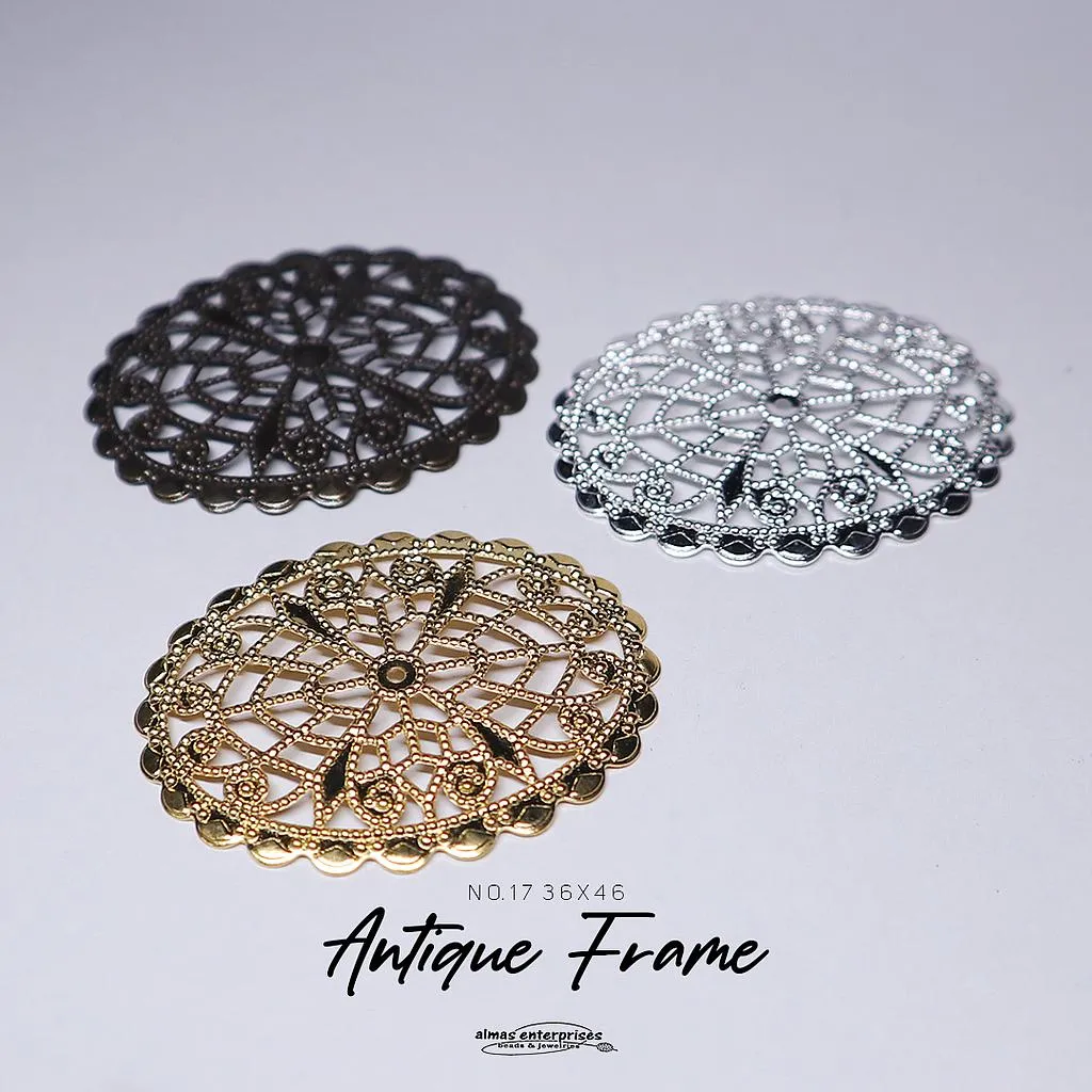 [18047317] No.17 36x46 Antiq Frame/3 (Gold)
