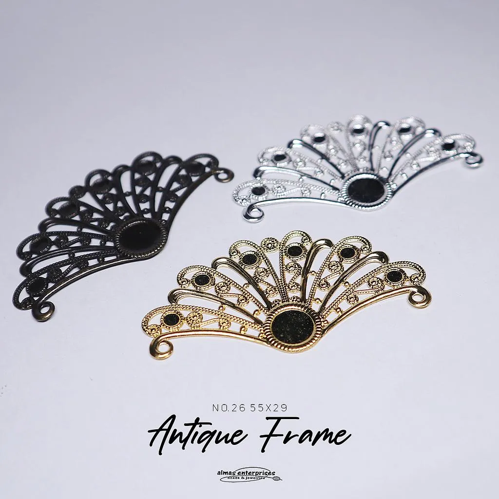 [18047326] No.26 55x29 Antiq Frame/3 (Gold)