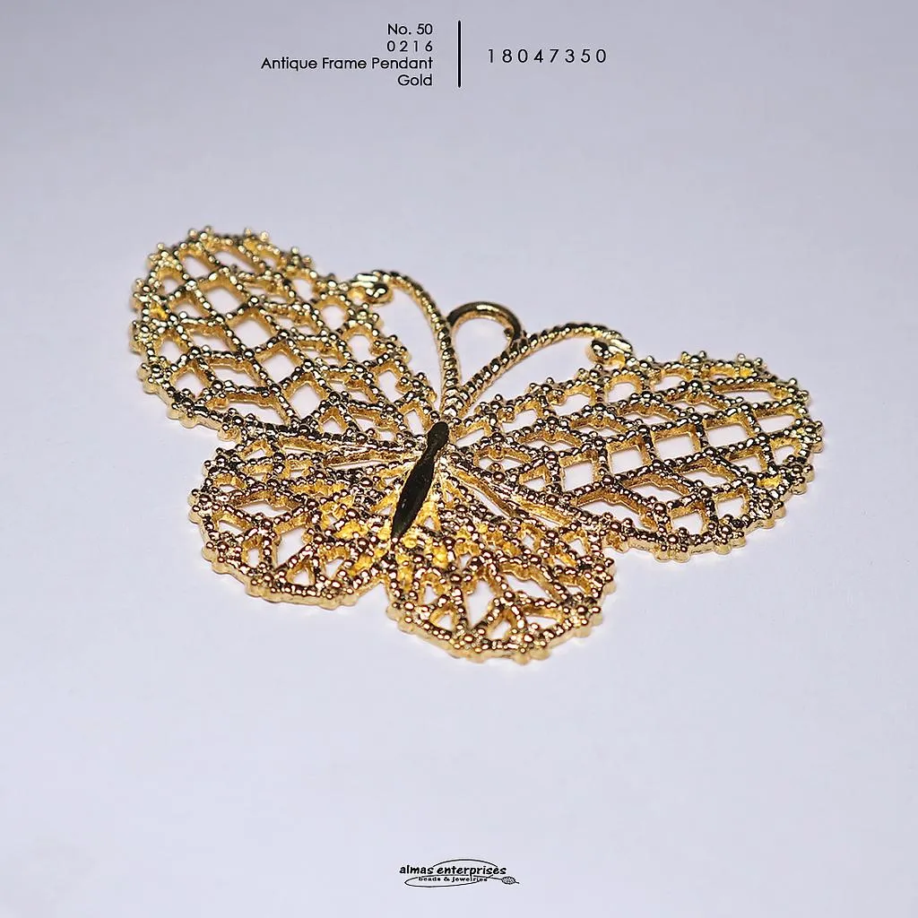 [18047350] No.50 0216 Antiq Frame (Gold)