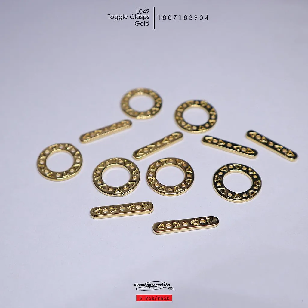 L049 Toggle Clasps/6