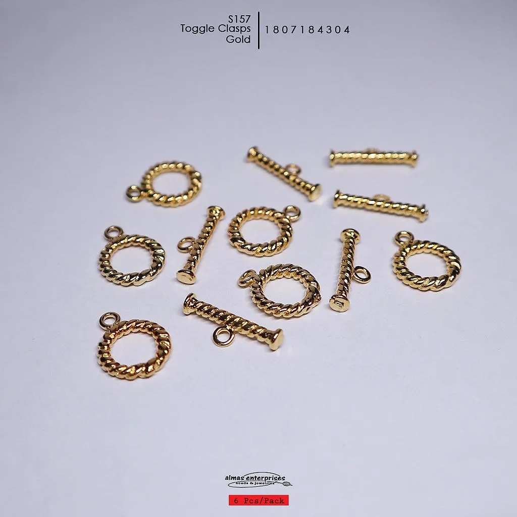 S157 Toggle Clasps/6