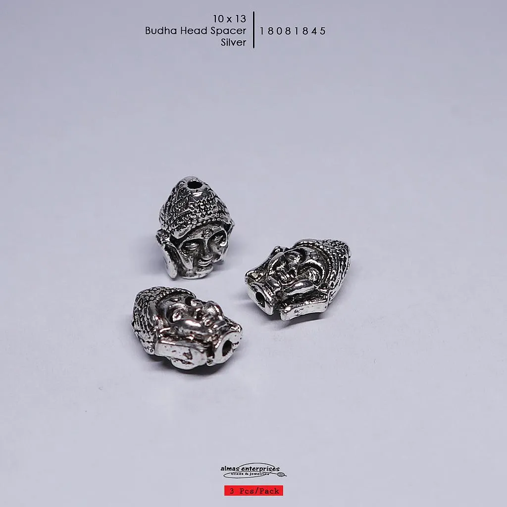 10x13 Buddha Head Spacer/3