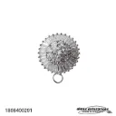 No.2 Brooch With CZ