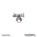No.4 Brooch With CZ