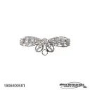 No.5 Brooch With CZ