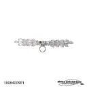 No.9 Brooch With CZ