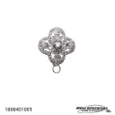 No.10 Brooch With CZ
