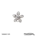 No.11 Brooch With CZ