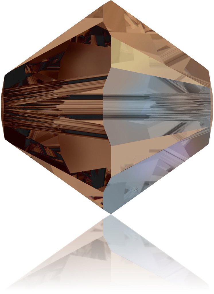 5328 3MM SMOKED TOPAZ AB