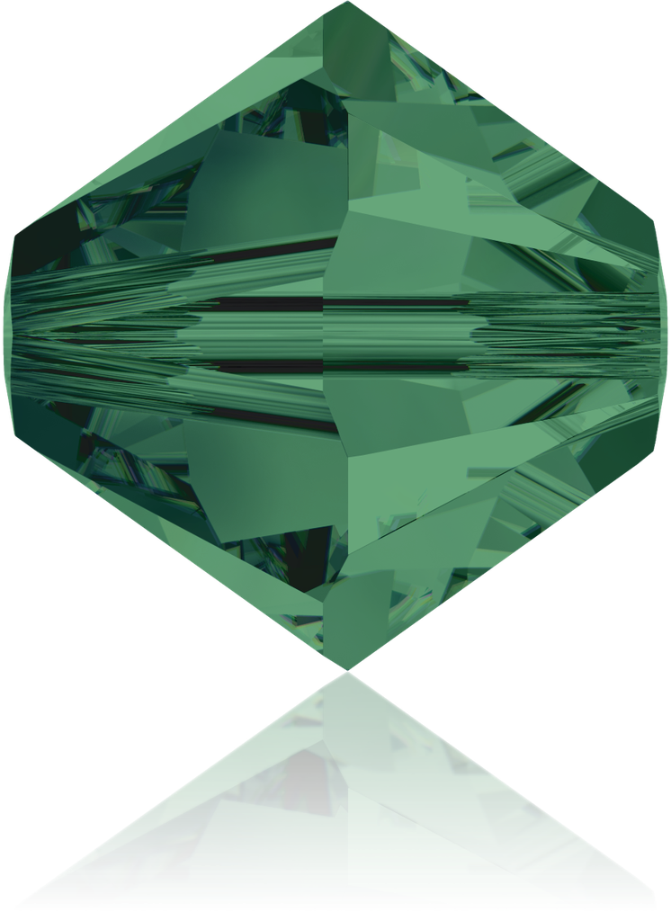 5328 4mm EMERALD  