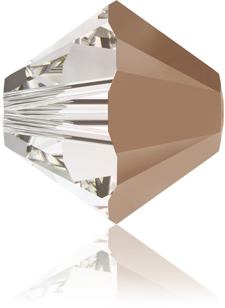 5328 4MM CRY.ROSE GOLD