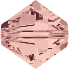 5328 4MM BLUSHROSE AB