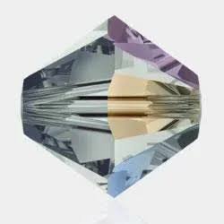 5328 6mm CRYSTAL SATIN AB
