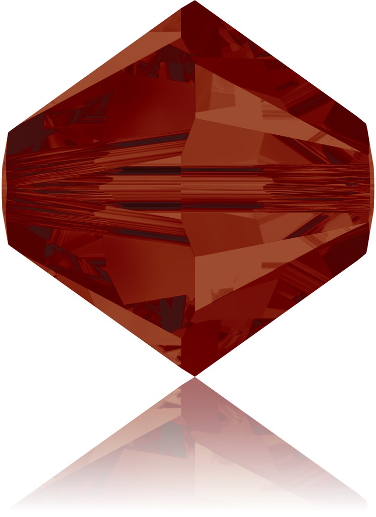 5328 6mm CRY.RED MAGMA