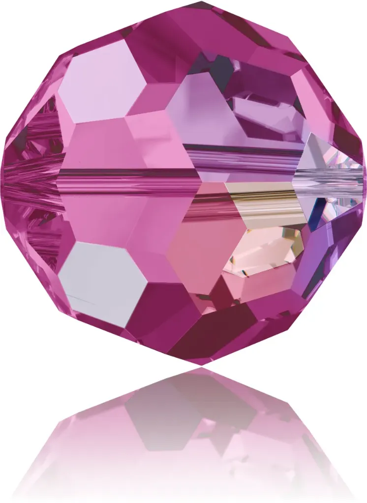 5000 6mm FUCHSIA AB