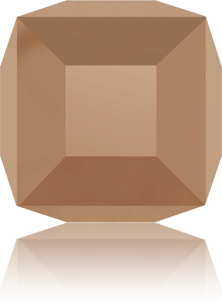 5601 6mm CRYSTAL ROSE GOLD B