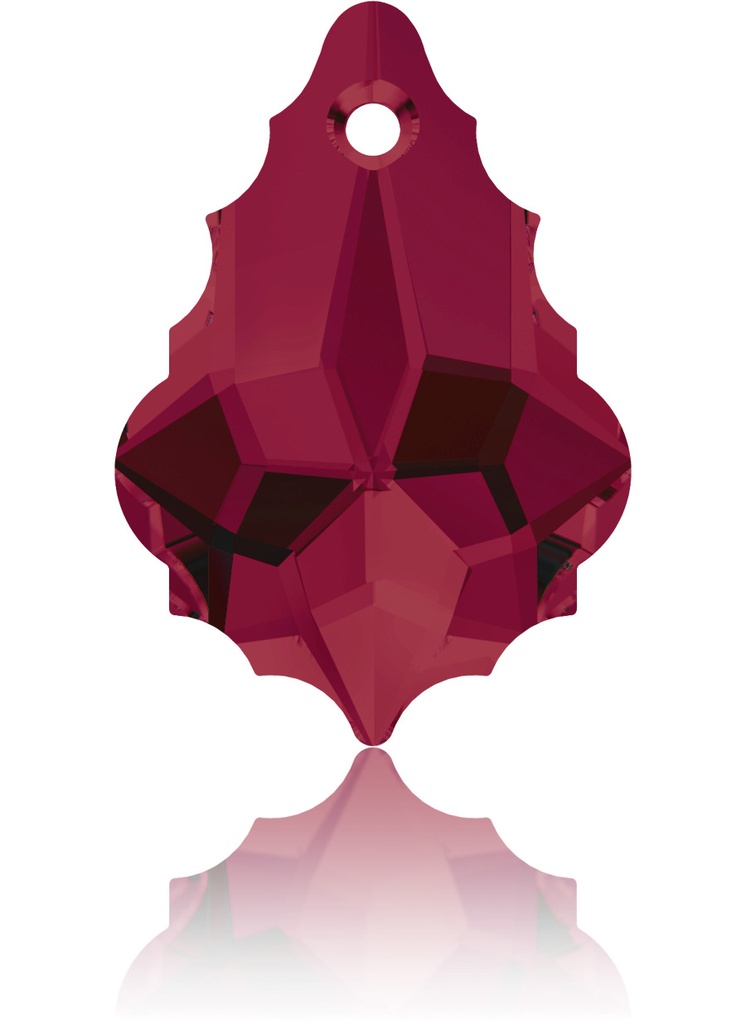 6090 16mm RUBY/3pcs
