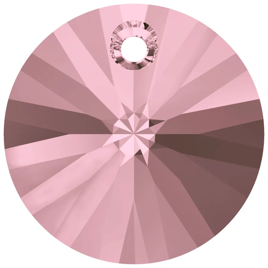 6428 8mm CRYSTAL ANTIQUEPINK