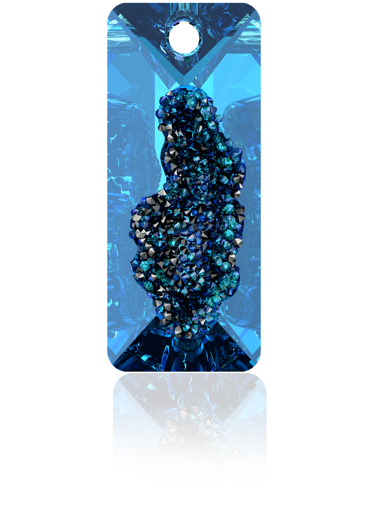 6925 26mm CRY.BERMUDA BLUE P