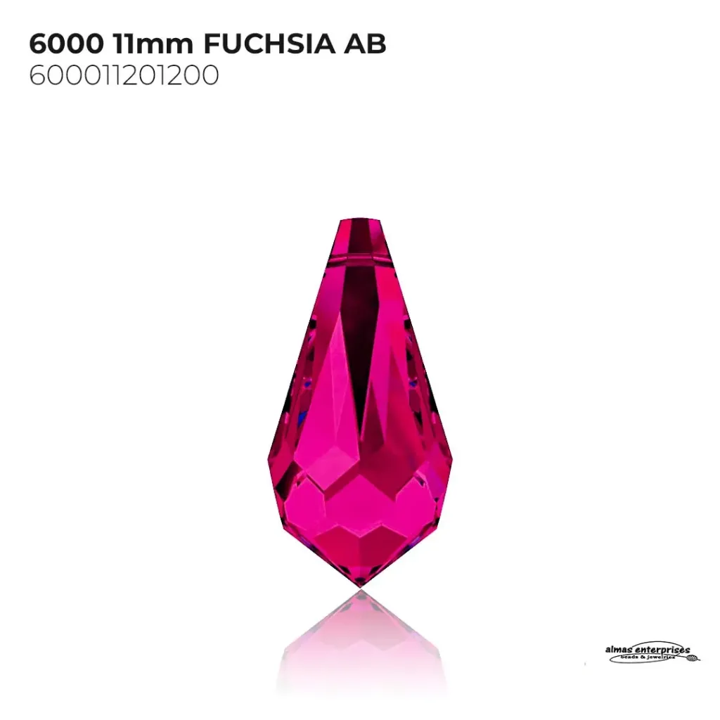 [600011201200] 6000 11mm FUCHSIA AB