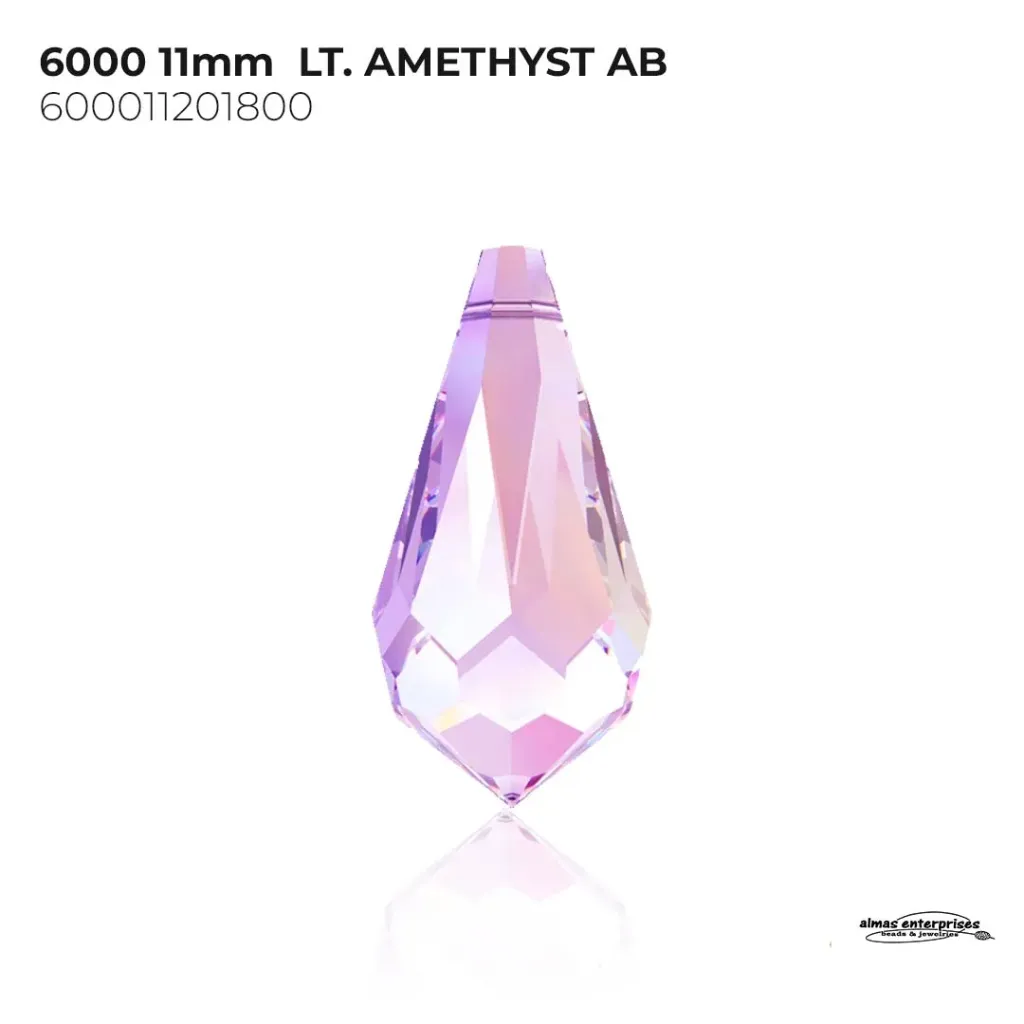 [600011201800] 6000 11mm  LT. AMETHYST AB