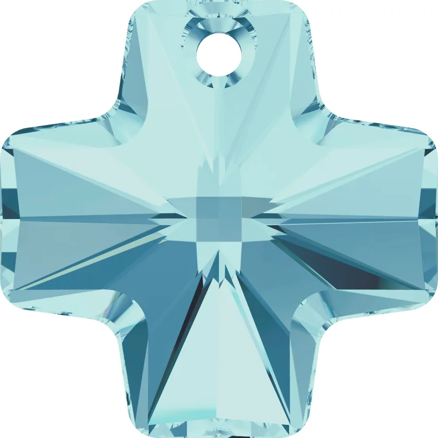6866 20mm AQUAMARINE/3pcs