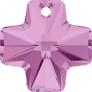 6866 20mm LT.AMETHYST/3pcs