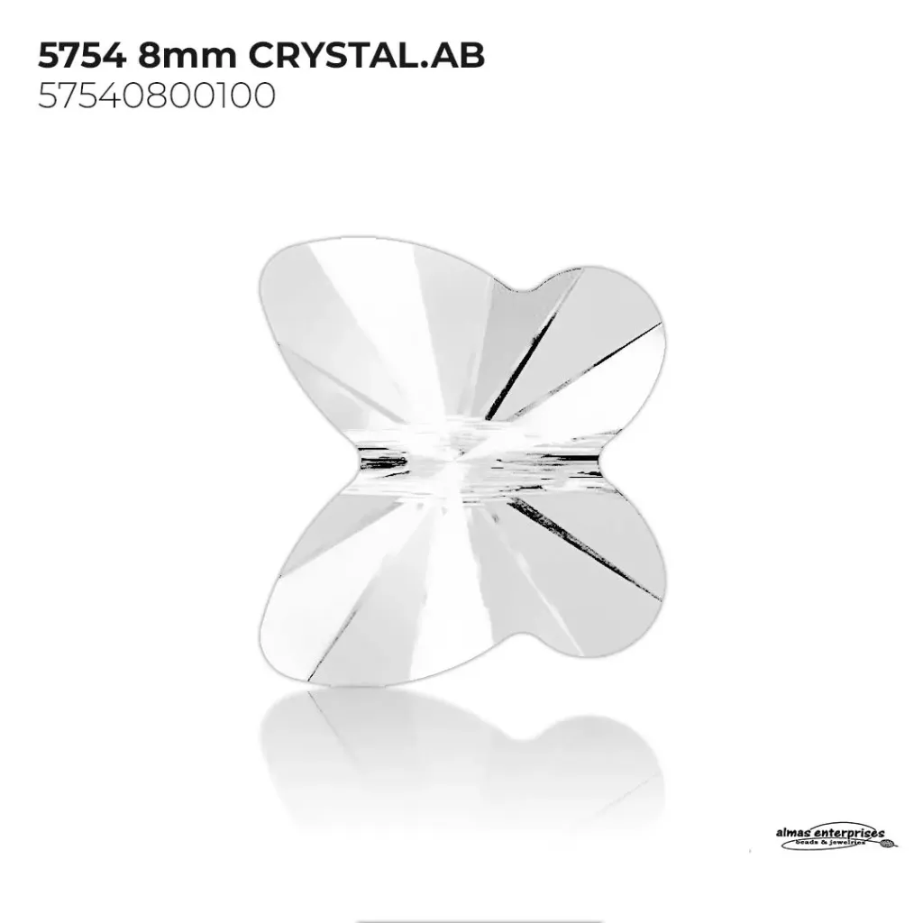 [57540800100] 5754 8mm CRYSTAL.AB