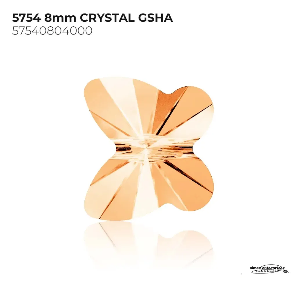 [57540804000] 5754 8mm CRYSTAL GSHA