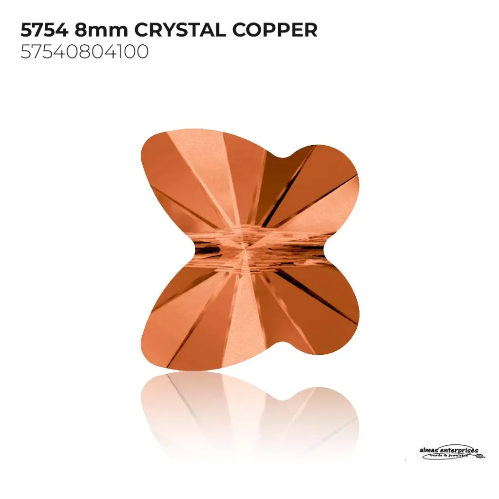[57540804100] 5754 8mm CRYSTAL COPPER