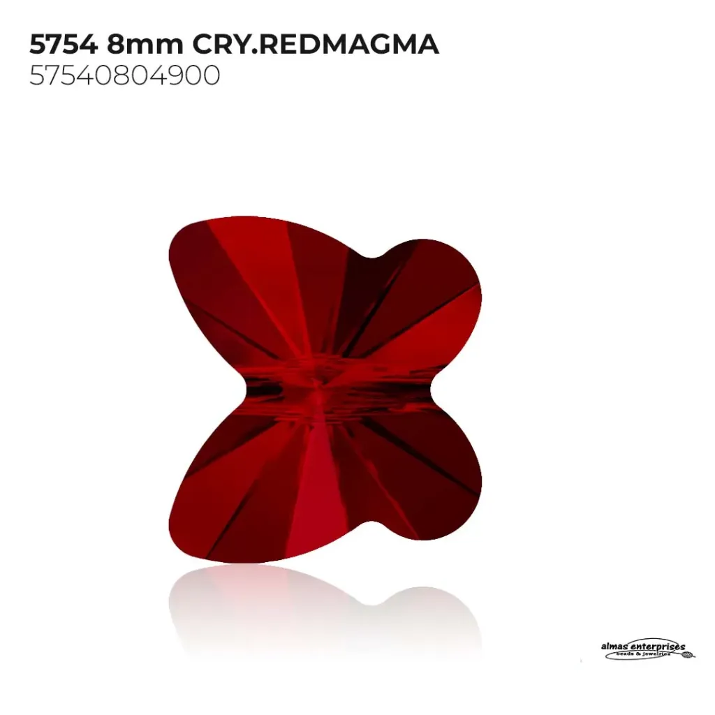 [57540804900] 5754 8mm CRY.REDMAGMA