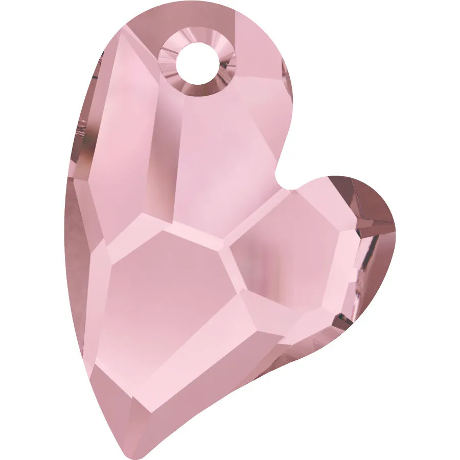 6261 17mm CRYSTAL ANTIQUEPINK/3pcs