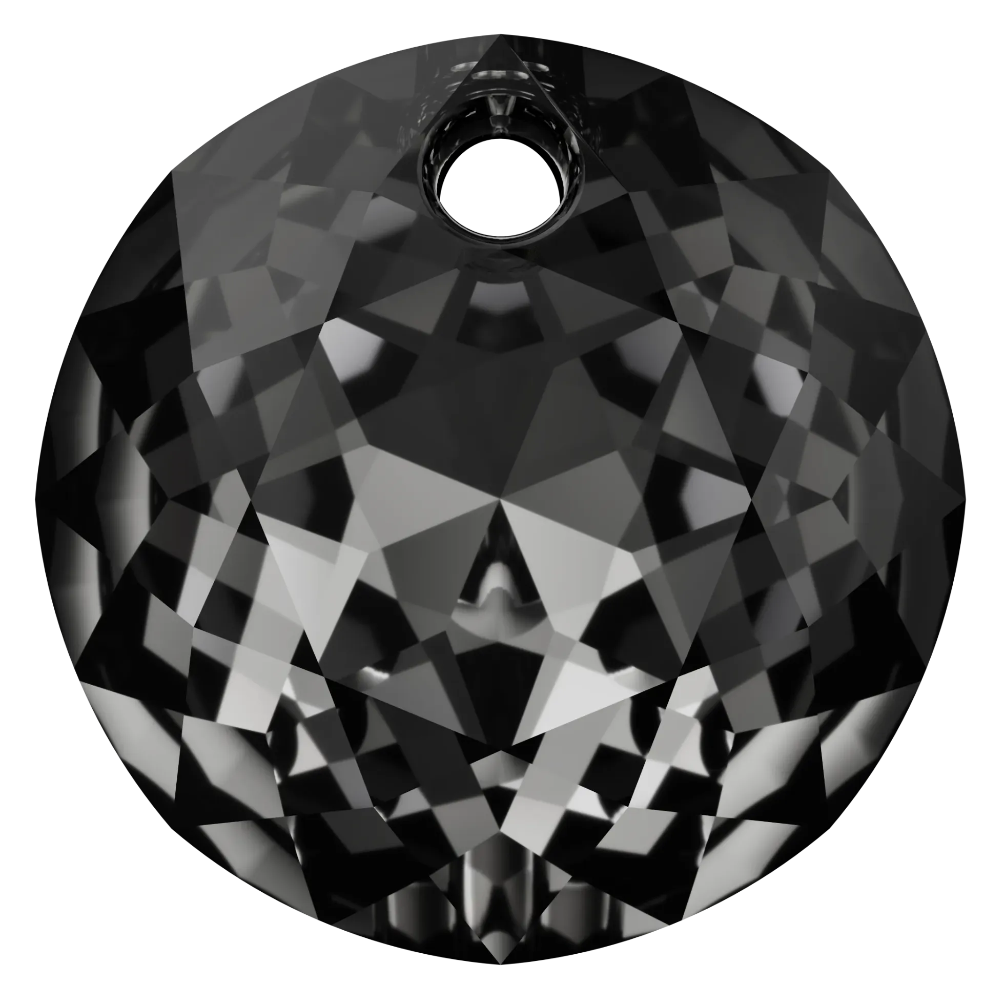 6430 10mm CRYSTAL SILVERNIGHT