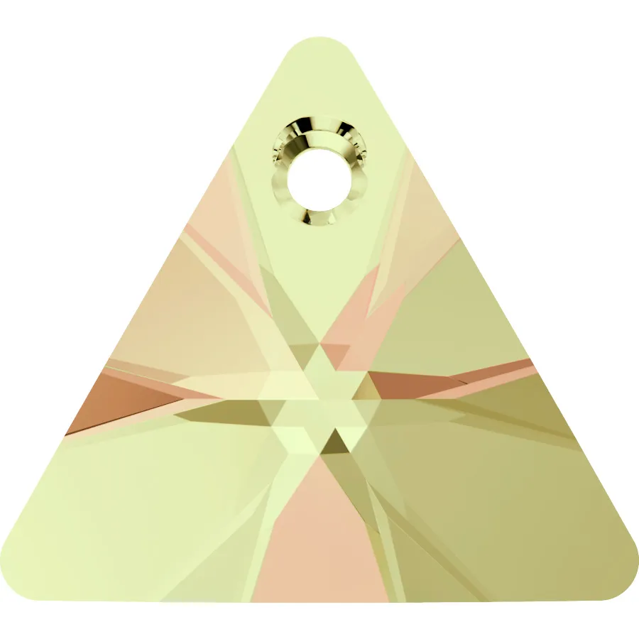 6628 12mm CRYSTAL LUMINOUSGREEN